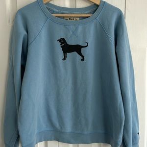 The black dog sweatshirt
